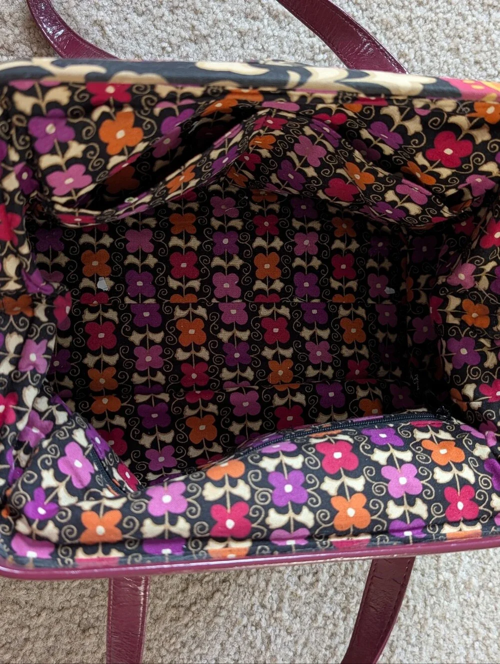 Vera Bradley stylish floral